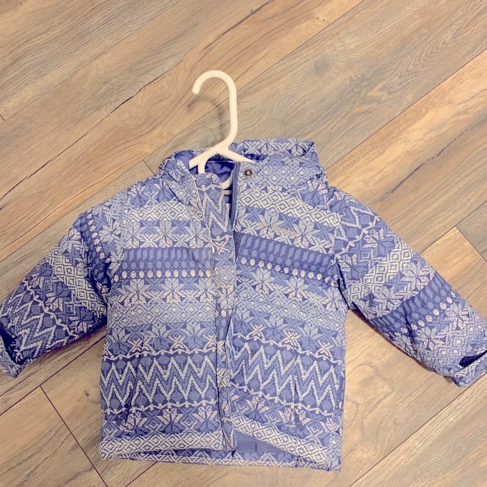 Toddler 2T columbia jacket